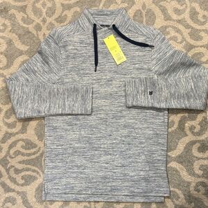 Men’s All in Motion Blue/white heather Pullover